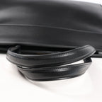 Saint Laurent Paris Manhattan Leather Shoulder bag in Black 553745
