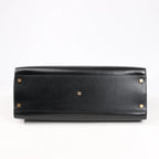 Saint Laurent Paris Manhattan Leather Shoulder bag in Black 553745