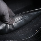 Saint Laurent Paris Manhattan Mock Croc Shoulder bag in Black 579271