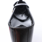 Saint Laurent Paris Manhattan Patent Leather Shoulder bag in Black 675626