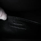 Saint Laurent Paris Manhattan Patent Leather Shoulder bag in Black 675626