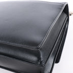 Saint Laurent Paris Medium Sunset Leather Chain Shoulder Bag in Black 498779