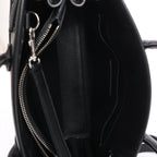 Saint Laurent Paris Sac de Jour Small Multi-Patch Leather 2Way Handbag in Black