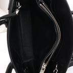 Saint Laurent Paris Sac de Jour Small Multi-Patch Leather 2Way Handbag in Black