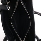 Saint Laurent Paris Sac de Jour Small Multi-Patch Leather 2Way Handbag in Black