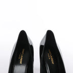 Saint Laurent Opium Patent Leather Heels in Black 484160, Size 40 EU