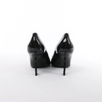 Saint Laurent Opium Patent Leather Heels in Black 484160, Size 40 EU