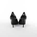 Saint Laurent Opium Patent Leather Heels in Black 484160, Size 40 EU