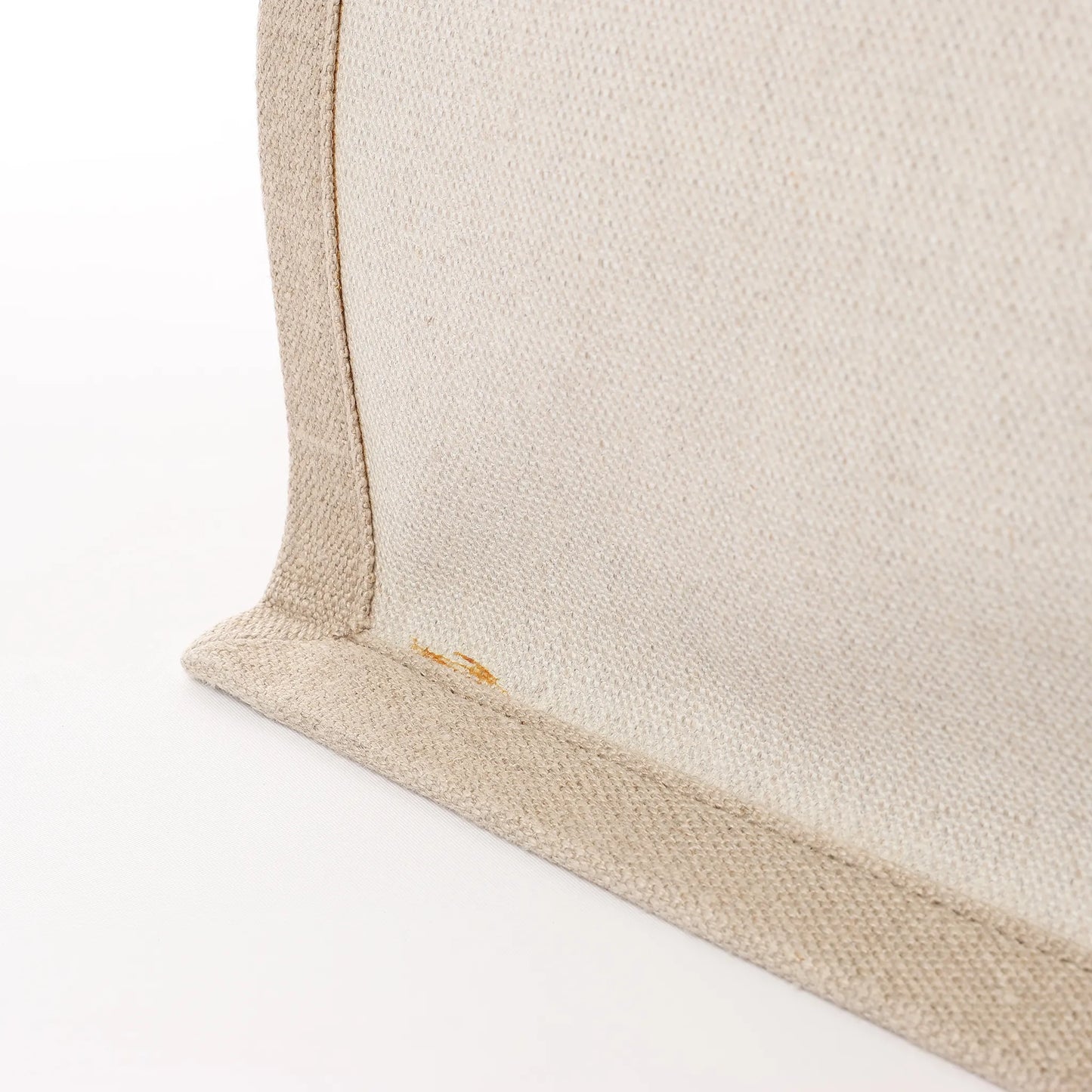 Saint Laurent Rive Gauche Große Tragetasche aus bedrucktem Canvas und Leder in Beige 499290