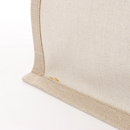 Saint Laurent Rive Gauche Große Tragetasche aus bedrucktem Canvas und Leder in Beige 499290