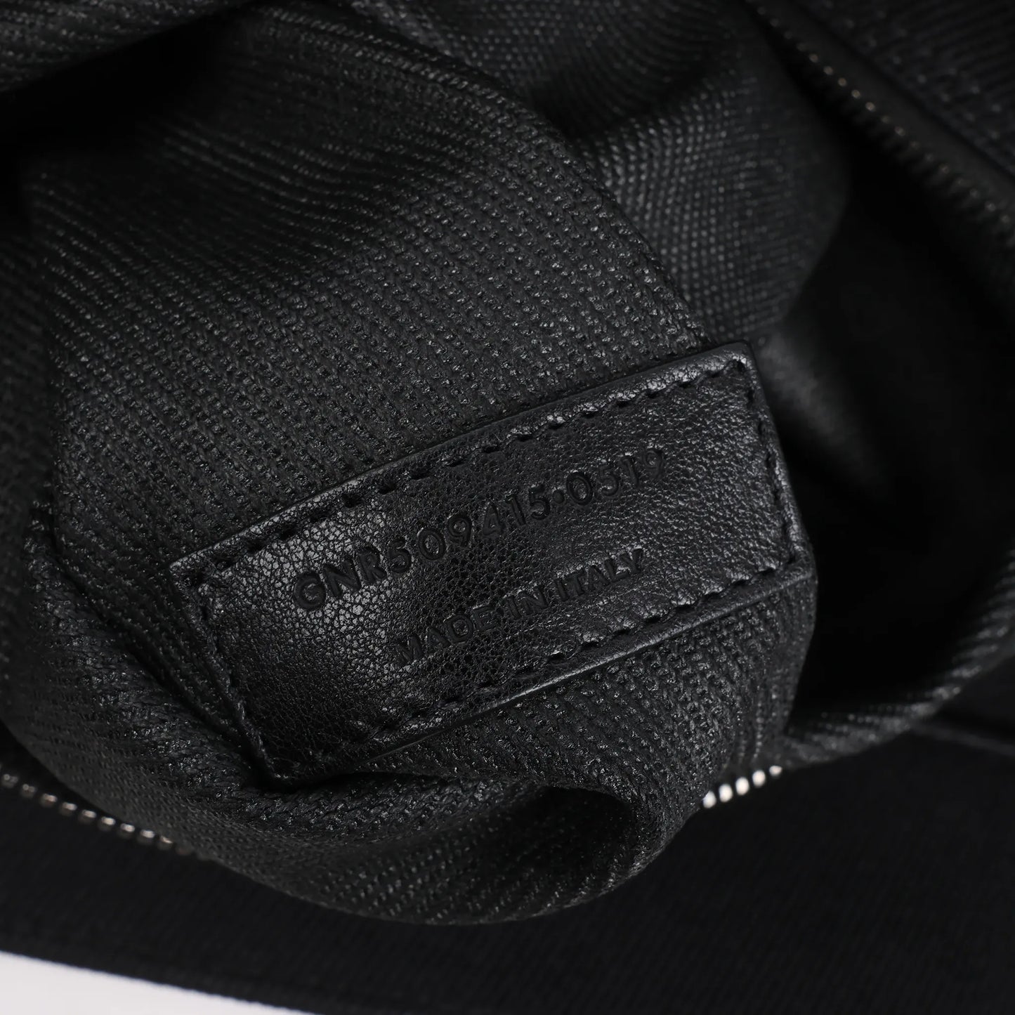 Saint Laurent Rive Gauche Large Tote Bag in Printed Canvas and Leather in Black 509415