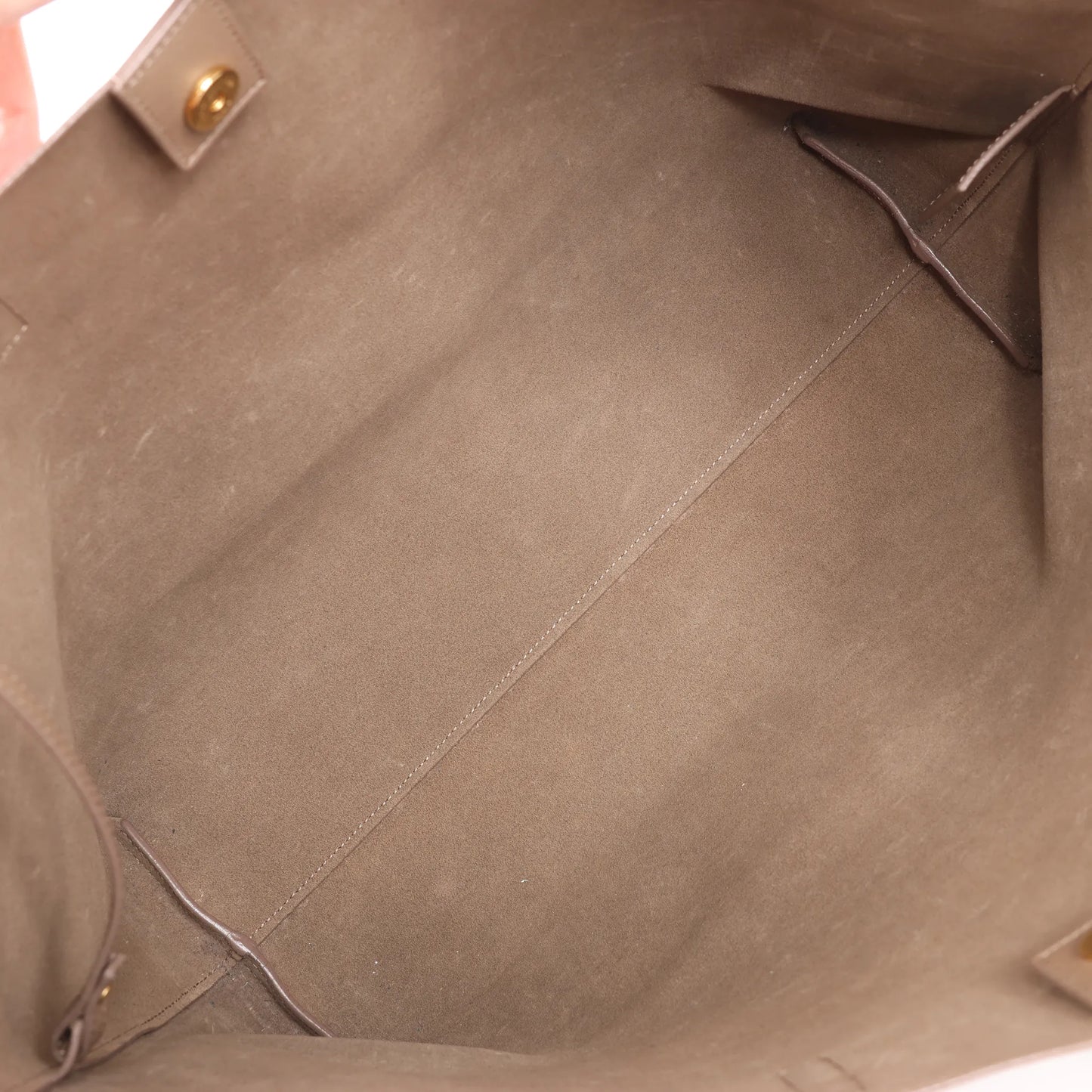 Saint Laurent Paris Shopping Leather Shoulder Bag in Beige 394195