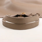 Saint Laurent Paris Shopping Leather Shoulder Bag in Beige 394195