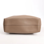 Saint Laurent Paris Shopping Leather Shoulder Bag in Beige 394195