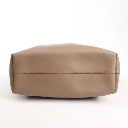 Saint Laurent Paris Shopping Leather Shoulder Bag in Beige 394195