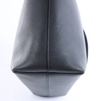 Saint Laurent Paris Sac Shopping Leather Tote bag in Black
