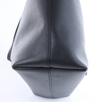 Saint Laurent Paris Sac Shopping Leather Tote bag in Black