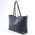 Saint Laurent Paris Sac Shopping Leather Tote bag in Black