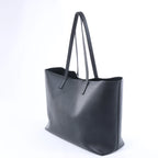 Saint Laurent Paris Sac Shopping Leather Tote bag in Black