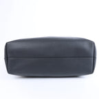 Saint Laurent Paris Sac Shopping Leather Tote bag in Black