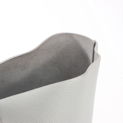 Saint Laurent Paris Shopping Leather Shoulder Bag in Gray 600281