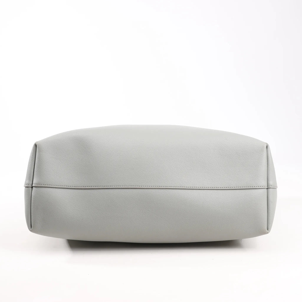Saint Laurent Paris Shopping Leather Shoulder Bag in Gray 600281