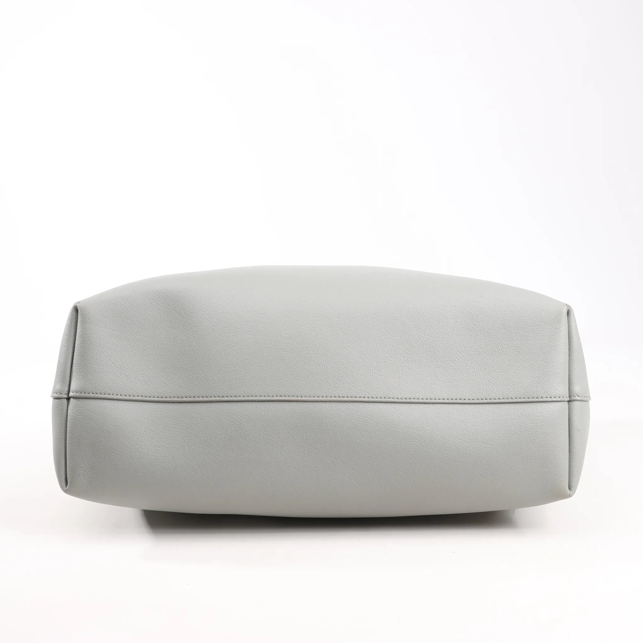 Saint Laurent Paris Shopping Leather Shoulder Bag in Gray 600281