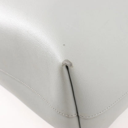 Saint Laurent Paris Shopping Leather Shoulder Bag in Gray 600281