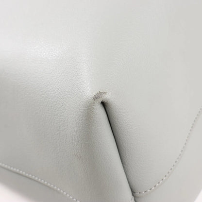 Saint Laurent Paris Shopping Leather Shoulder Bag in Gray 600281