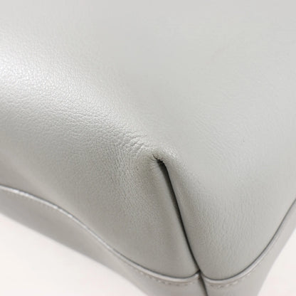 Saint Laurent Paris Shopping Leather Shoulder Bag in Gray 600281