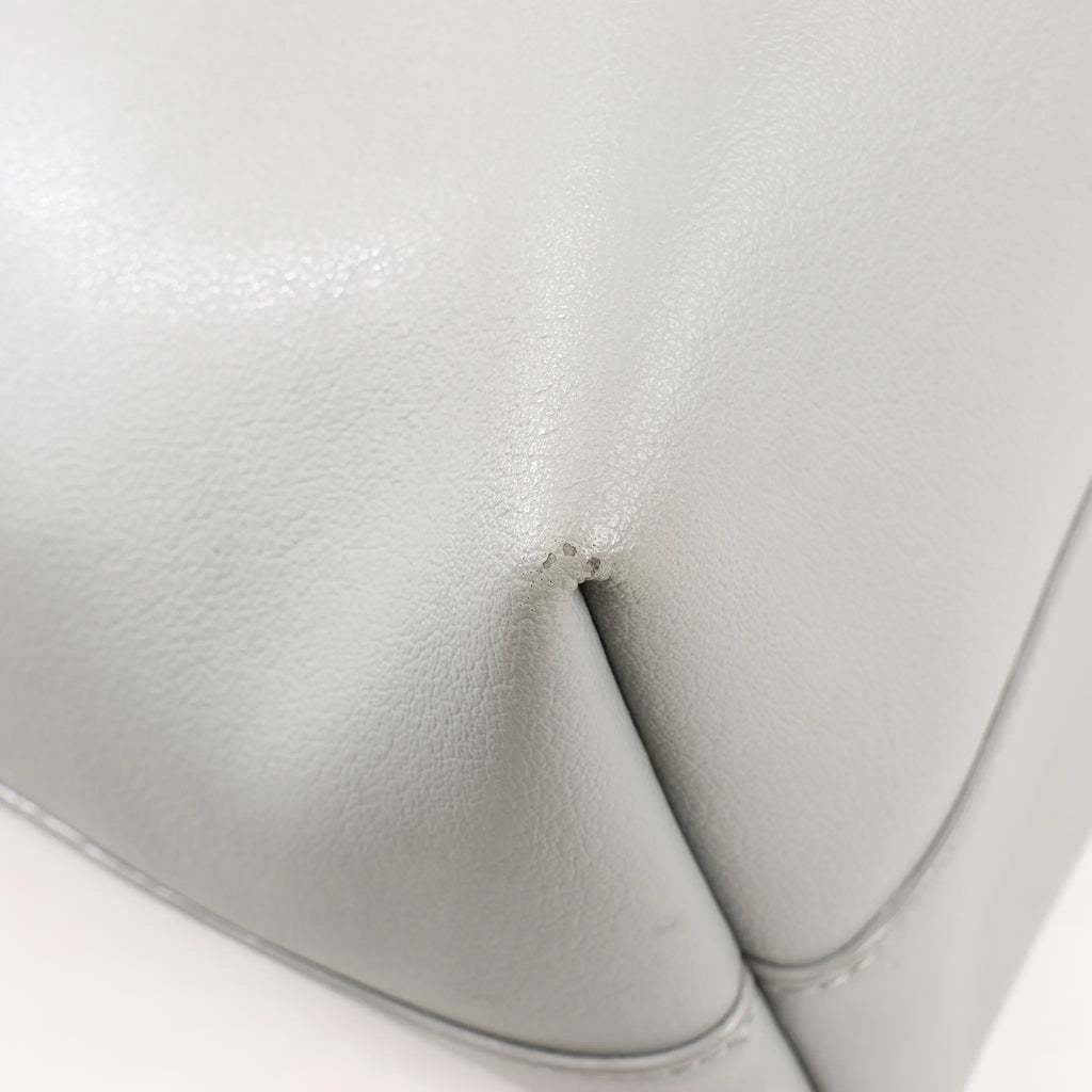 Saint Laurent Paris Shopping Leather Shoulder Bag in Gray 600281