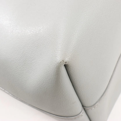 Saint Laurent Paris Shopping Leather Shoulder Bag in Gray 600281