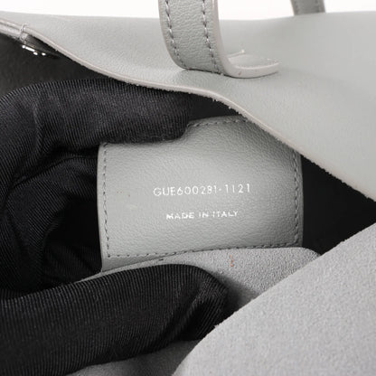 Saint Laurent Paris Shopping Leather Shoulder Bag in Gray 600281