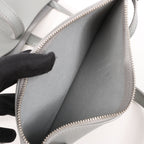 Saint Laurent Paris Shopping Leather Shoulder Bag in Gray 600281