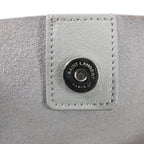 Saint Laurent Paris Shopping Leather Shoulder Bag in Gray 600281