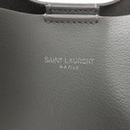 Saint Laurent Paris Shopping Leather Shoulder Bag in Gray 600281