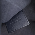 Saint Laurent Paris Shopping Leather Shoulder Bag in Navy Blue 394195