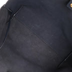 Saint Laurent Paris Shopping Leather Shoulder Bag in Navy Blue 394195