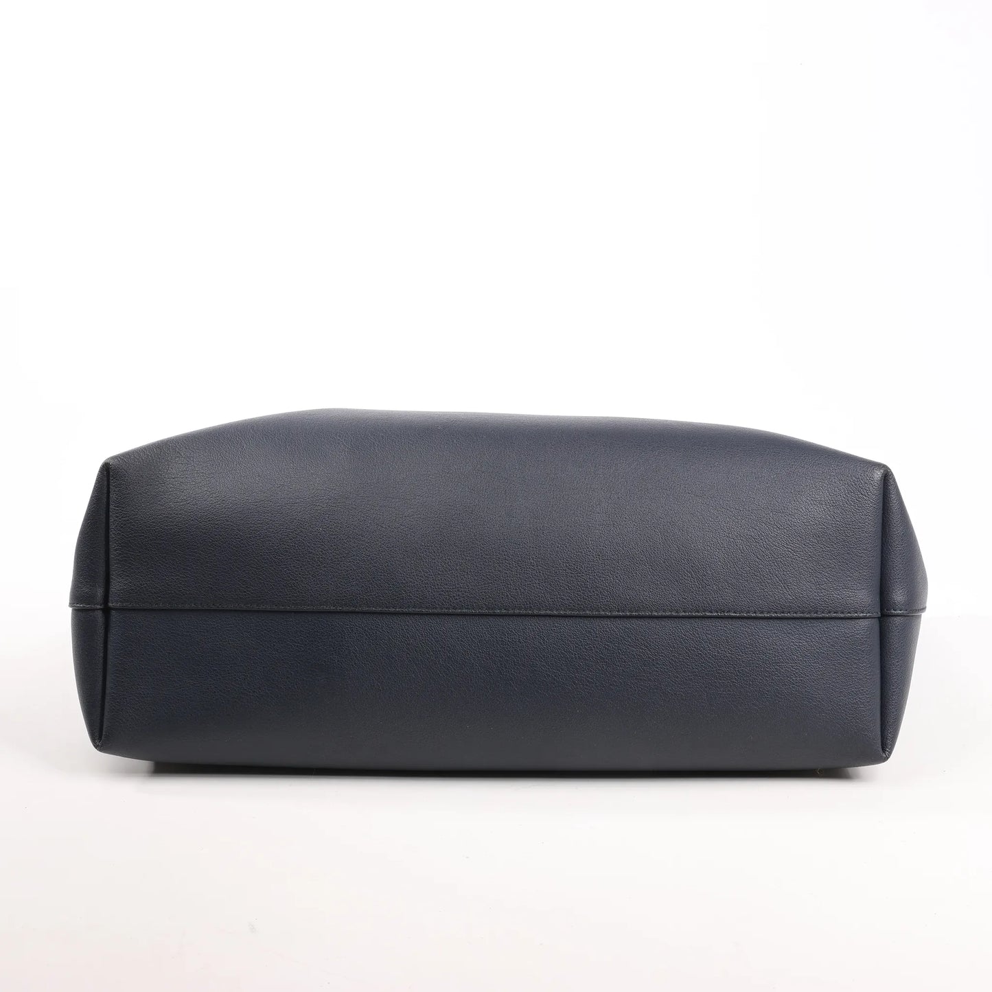 Saint Laurent Paris Shopping Leather Shoulder Bag in Navy Blue 394195