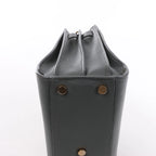 Bolso de mano de piel Sac de Jour de Saint Laurent Paris en color burdeos 347543