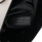 Saint Laurent Paris Sac de Jour Leather 2way Handbag in White 378299