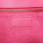 Saint Laurent Paris Sac de Jour Leather Handbag in Pink 324823