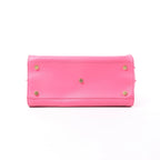 Saint Laurent Paris Sac de Jour Leather Handbag in Pink 324823