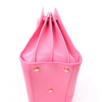 Saint Laurent Paris Sac de Jour Leather Handbag in Pink 324823