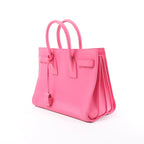 Saint Laurent Paris Sac de Jour Leather Handbag in Pink 324823