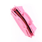Saint Laurent Paris Sac de Jour Leather Handbag in Pink 324823