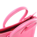 Saint Laurent Paris Sac de Jour Leather Handbag in Pink 324823