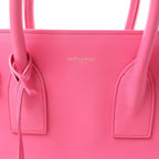 Saint Laurent Paris Sac de Jour Leather Handbag in Pink 324823