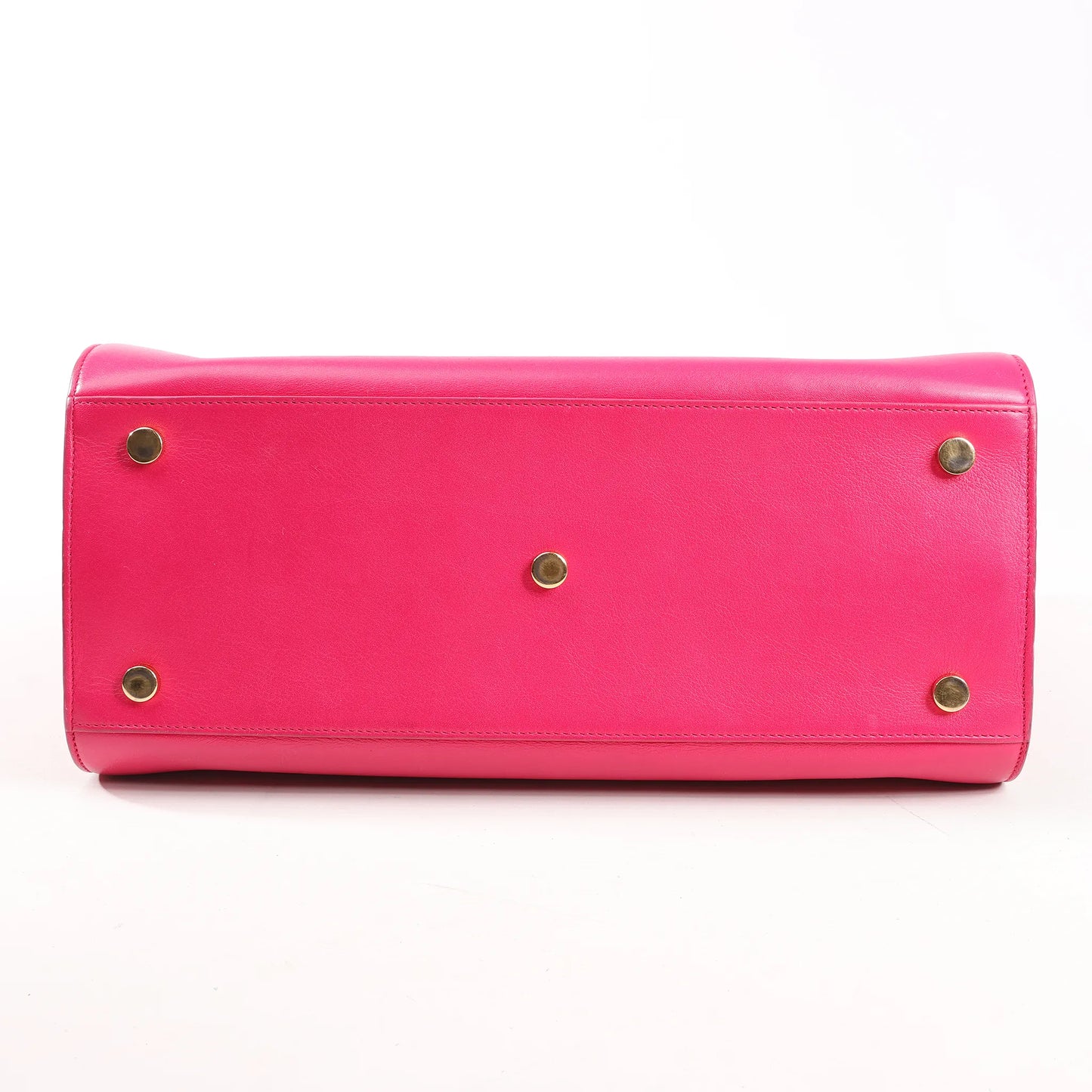 Saint Laurent Paris Sac de Jour Leather 2way Handbag in Pink 355153