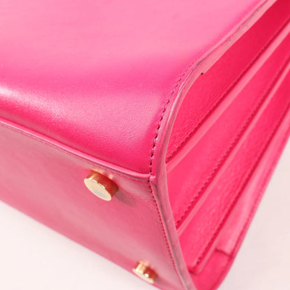 Saint Laurent Paris Sac de Jour Leather 2way Handbag in Pink 355153